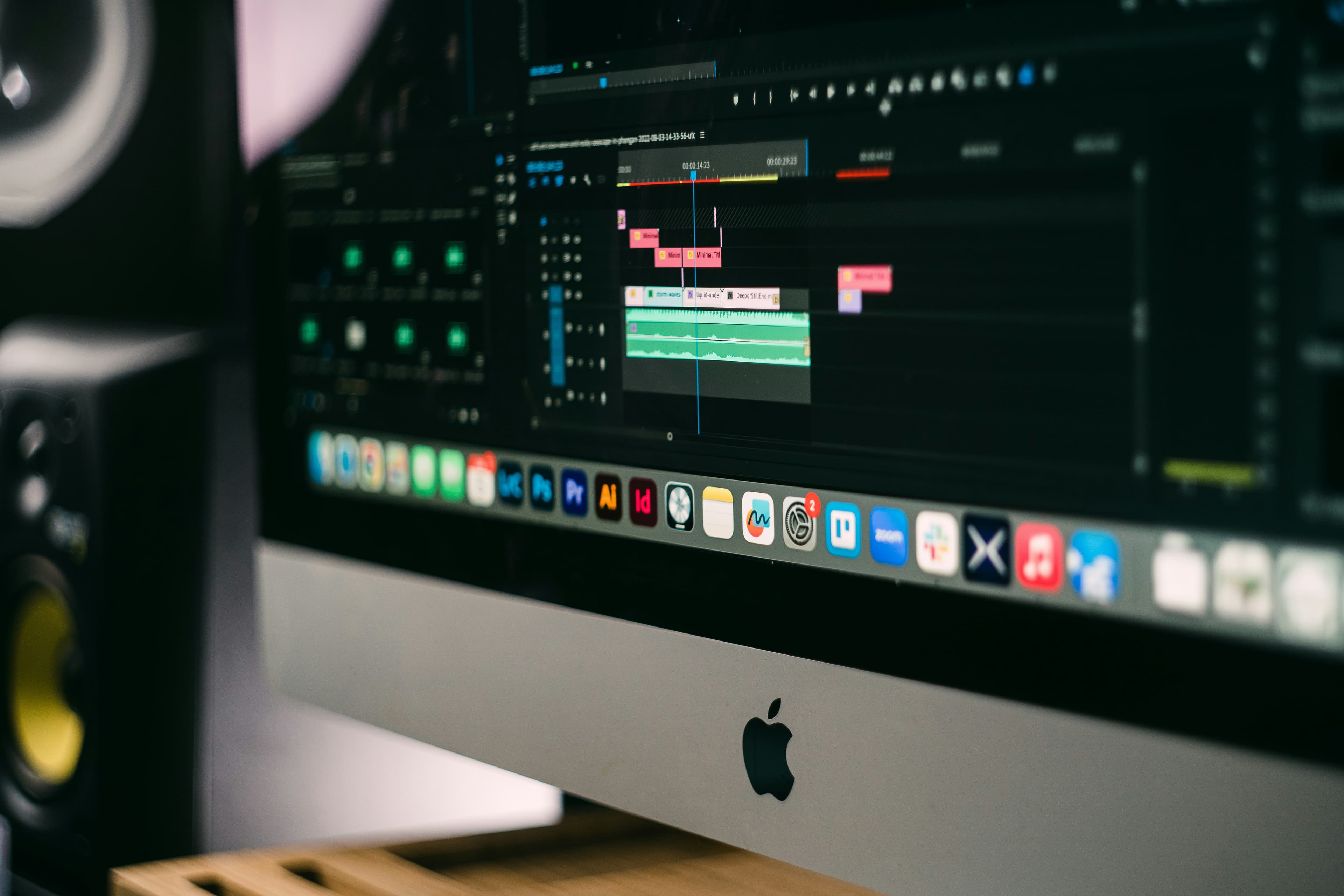 Content Creation Background